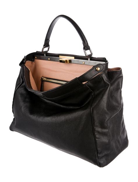 fendi peekaboo large|fendi peekaboo damen.